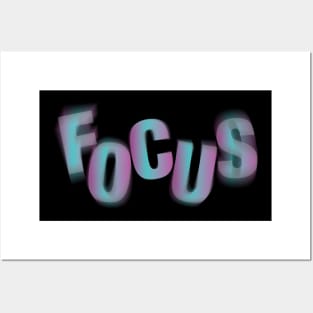 Focus Posters and Art